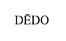 DEDO trademark
