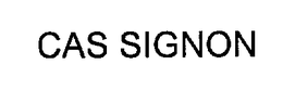 CAS SIGNON trademark