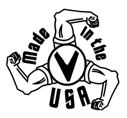 MADE IN THE USA V trademark