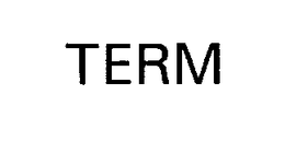 TERM trademark