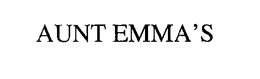 AUNT EMMA'S trademark