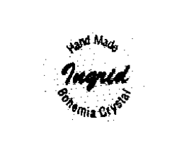 HAND MADE INGRID BOHEMIA CRYSTAL trademark
