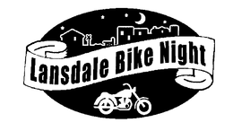 LANSDALE BIKE NIGHT trademark