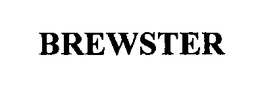 BREWSTER trademark