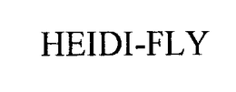 HEIDI-FLY trademark
