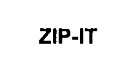 ZIP-IT trademark