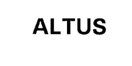 ALTUS trademark