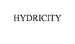 HYDRICITY trademark