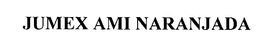 JUMEX AMI NARANJADA trademark