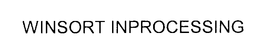 WINSORT INPROCESSING trademark