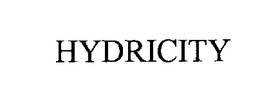 HYDRICITY trademark