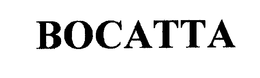 BOCATTA trademark