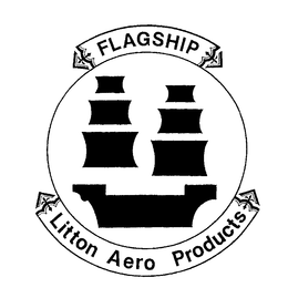 FLAGSHIP LITTON AERO PRODUCTS trademark