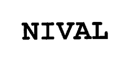 NIVAL trademark