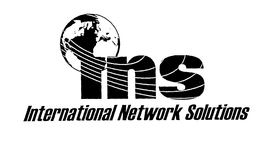 INS INTERNATIONAL NETWORK SOLUTIONS trademark