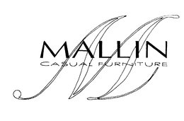 M MALLIN CASUAL FURNITURE trademark