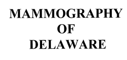 MAMMOGRAPHY OF DELAWARE trademark