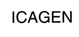 ICAGEN trademark