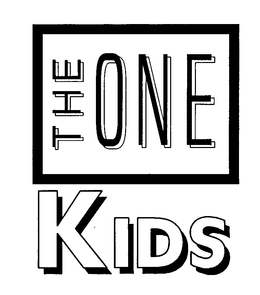 THE ONE KIDS trademark