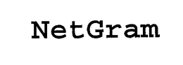 NETGRAM trademark