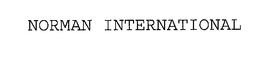 NORMAN INTERNATIONAL trademark
