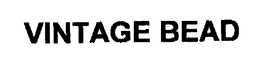 VINTAGE BEAD trademark