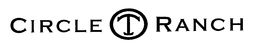 CIRCLE T RANCH trademark