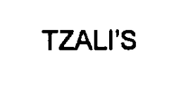 TZALI'S trademark