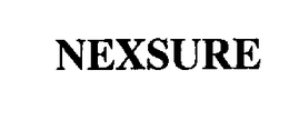NEXSURE trademark