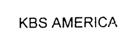 KBS AMERICA trademark