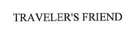 TRAVELER'S FRIEND trademark