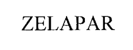 ZELAPAR trademark