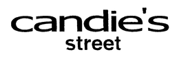 CANDIE'S STREET trademark