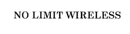 NO LIMIT WIRELESS trademark