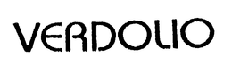 VERDOLIO trademark