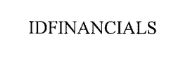 IDFINANCIALS trademark