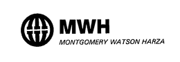 MWH MONTGOMERY WATSON HARZA trademark