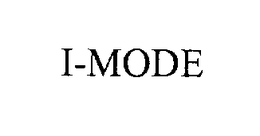 I-MODE trademark