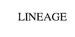 LINEAGE trademark