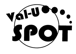 VAL-U SPOT trademark