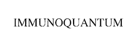 IMMUNOQUANTUM trademark