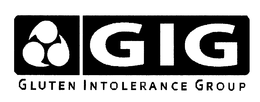 GIG GLUTEN INTOLERANCE GROUP trademark