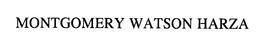 MONTGOMERY WATSON HARZA trademark