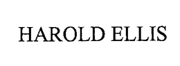 HAROLD ELLIS trademark