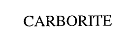 CARBORITE trademark