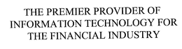 INFORMATION TECHNOLOGY FOR THE FINANCIAL INDUSTRY trademark