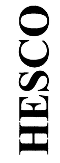 HESCO trademark