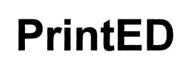 PRINTED trademark