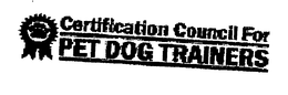 CERTIFICATION COUNCIL OF PET DOG TRAINERS trademark