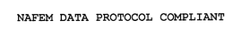 NAFEM DATA PROTOCOL COMPLIANT trademark